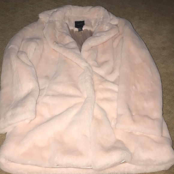Jackets & Blazers - Forever 21 fur jacket